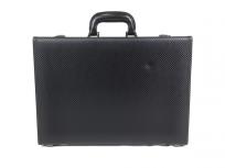 アオキカバン LUGGAGE AOKI GAZA アタッシュケース ブリーフケース ビジネスバッグ ブラック メンズ