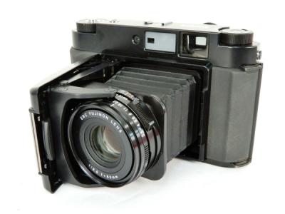 FUJIFILM 富士フィルム カメラ GF670 Professional ブラック 中判 折りたたみ式