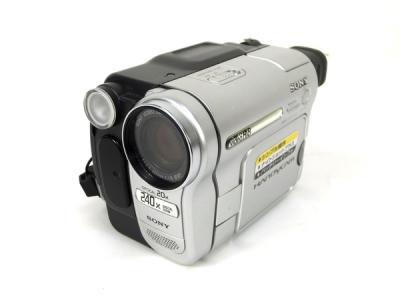 SONY ソニー Handycam CCD-TRV126 ビデオカメラ シルバー