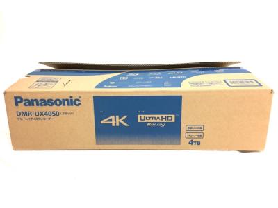 Panasonic パナソニック DMR-UX4050 ブルーレイ ディスク レコーダー ブラック 家電