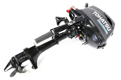 TOHATSU MFS2B 2馬力 船外機 ボート 小型 直