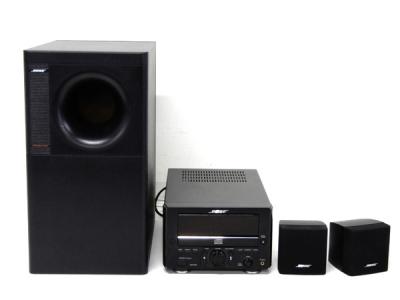 □BOSE AMS-1 Ⅳ 2チャンネルスピーカーシステム AM-5 Ⅲ RA-18/DVA-18