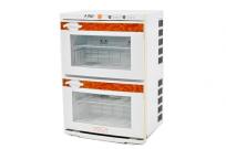 MOCA CHC-34F 34L 2段 ホットキャビ おしぼりキャビネット 楽 大型