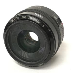 Canon LENS EF 35mm 1:2 一眼 カメラ レンズ