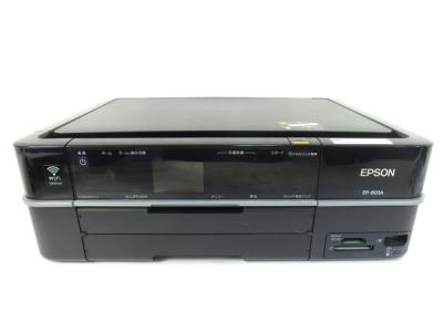 EPSON エプソン EP-803A カラリオ インクジェットプリンタ ブラック インクカートリッジ付き