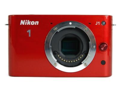 Nikon ニコン Nikon 1 J1 デジタルカメラ コンデジ レンズ交換式 ボディ ブラック