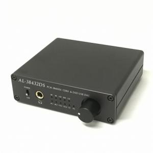 Amulech アムレック AL-38432DS USB-DAC ヘッドホンアンプ 音響 オーディオ