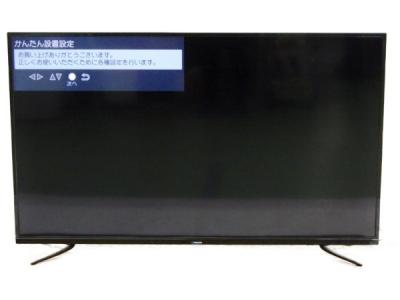 maxzen JU55SK04 55V型 地上・BS・110度CSデジタル 4K対応 液晶 テレビ 映像 機器 大型