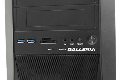 ドスパラ GALLERIA ZZ(8700K/1080Ti/16/Win10【OEM】)(デスクトップ