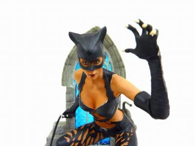 期間限定 数量限定 DC DIRECT キャット ハル・ベリー STATUE MOVIE CATWOMAN 芸能人、タレント