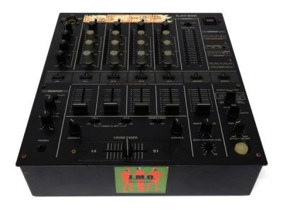 Pioneer パイオニア DJM-500 DJミキサー プロフェッショナル用 音響機材 器材 機器