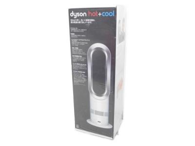 Dyson ダイソン hot+cool AM05 WS ファンヒーター ホワイト/シルバー 季節家電(冷暖房) 扇風機 リビング扇風機