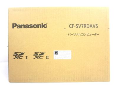 Panasonic CF-SV7RDAVS Let&#39;s note SV7 レッツノート ノートパソコン 法人向け
