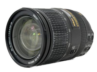 Nikon ニコン AF-S NIKKOR 18-300mm 1:3.5-5.6 G ED DX VR カメラ レンズ 機器