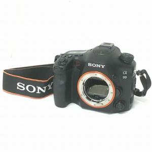 SONY ソニー α99  SLT-A99V カメラ デジタル一眼レフ ボディ