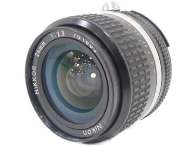 nikon nikkor 24mm 1:2.8 マニュアル レンズ 単焦点 MF 訳有