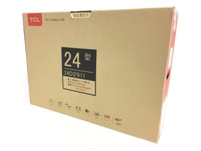 TCL 24型テレビ　24D2911 中古品 TCL 24D2911 [24インチ] 価格比較 - 価格.com