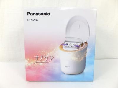 Panasonic パナソニック EH-CSA99 P スチーマー ナノケア W温冷エステ ピンク調