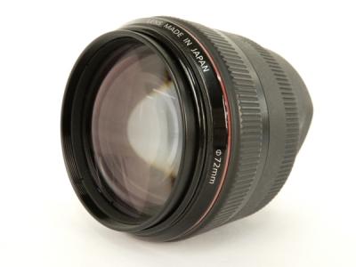 Canon キヤノン EF85mm F1.2L II USM カメラレンズ 超大口径 単焦点