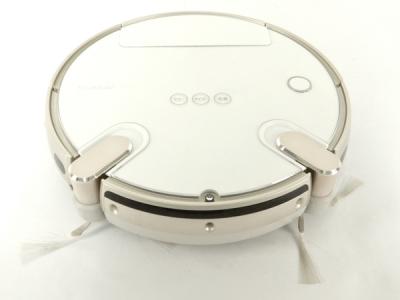 TOSHIBA 東芝 TORNEO トルネオ VC-RVD1 ロボット掃除機 グランホワイト