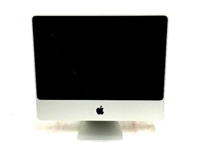 Apple アップル iMac MB417J/A 一体型 PC 20型 Ceor2Duo/2GB/HDD:320GB