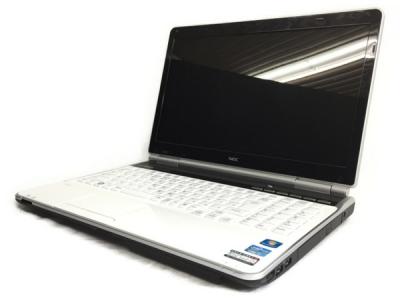 NEC LAVIE LL750/FS6W PC-LL750FS6W ノート パソコン PC 15.6型 i7 2670QM 2.2GHz 8GB HDD750GB Win7 Home 64bit クリスタルホワイト