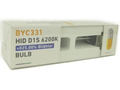 BREX ブレックス BYC331 HID D1S 6200K BULB バルブ ブライター