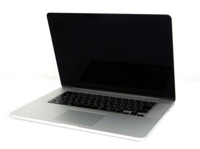 Apple アップル MacBook Pro MC976J/A ノートPC 15.4型 Corei7/8GB/SSD:512GB