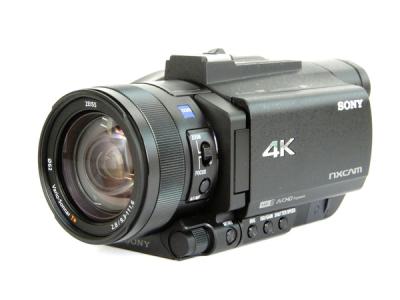 SONY HXR-NX80 NXCAM カムコーダー ハンディ ビデオ カメラ 4K 機器