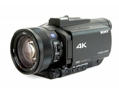 SONY HXR-NX80 NXCAM カムコーダー ハンディ ビデオ カメラ 4K 機器