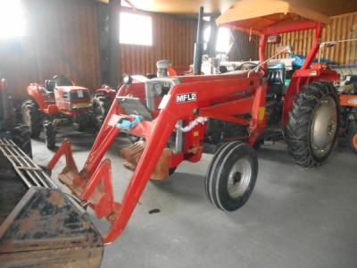 マッセイファーガソン MF265(トラクター)の新品/中古販売