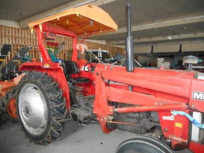 マッセイファーガソン MF265(トラクター)の新品/中古販売