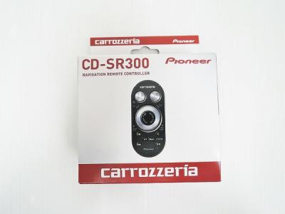 Pioneer CD-SR300 パイオニア カロッツェリア カーナビ リモコン carrozzeria