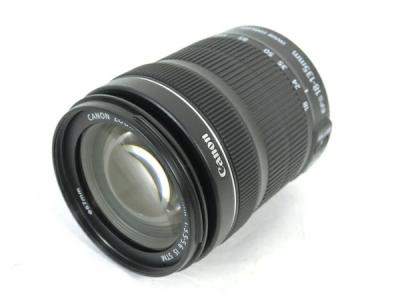 Canon キャノン EF-S 18-135mm 3.5-5.6 IS STM カメラ レンズ 機器
