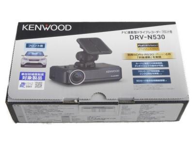 ケンウッド KENWOOD DRV-N530 彩速ナビ連携 ドライブレコーダー ダブル録画機