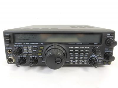 訳有 YAESU ヤエス 無線機 トランシーバー FT-847