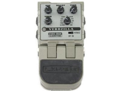 LINE6 VERBZILLA リバーブ エフェクター