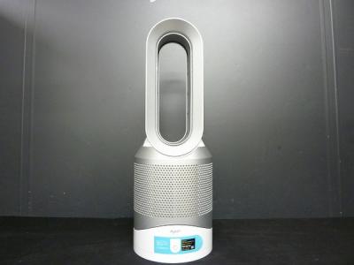 Dyson ダイソン Pure Hot+Cool Link HP02WS 空気清浄機能付 ファンヒーター ホワイト/シルバー