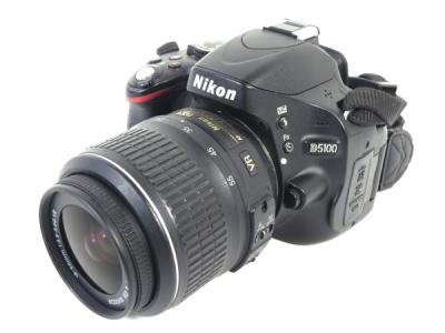 Nikon ニコン 一眼レフ D5100 ダブルズームキット デジタル カメラ