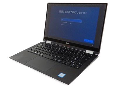 DELL XPS 13 9365 Win10 CPU i7 - 7Y75 1.30GHz メモリ 16GB SSD 512GB ノート パソコン 2in1