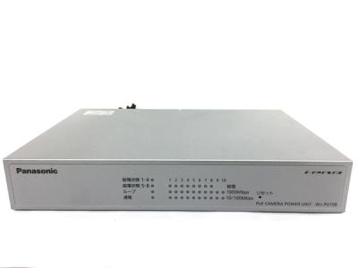 Panasonic WJ-PU108 PoEカメラ 電源ユニット セット ネットワークカメラ 防犯