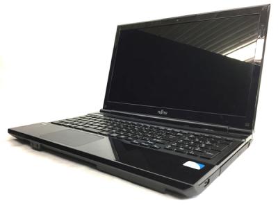 中古美品 白 ノートパソコン 15.6型 富士通 AH42/R 第4世代 Pentium
