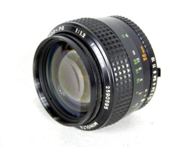 MINOLTA ミノルタ MC ROKKOR-PG F1.2 58mm カメラ レンズ