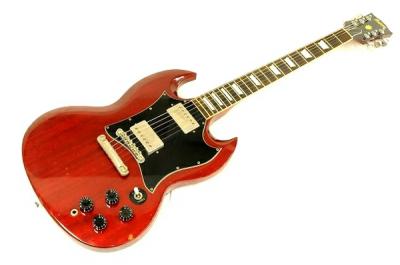 Burny RSG-75 エレキ ギター バーニー