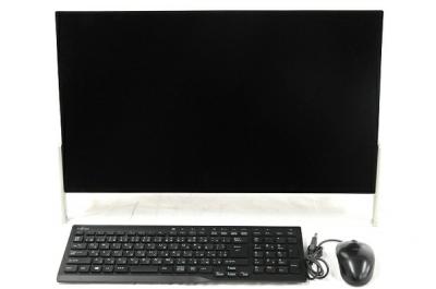FUJITSU 富士通 ESPRIMO WF1/B3 FMVWB3F1B 液晶一体型 デスクトップ パソコン PC 23.8型 Celeron 3865U 1.8GHz 4GB HDD1TB Win10 Home 64bit ブラック
