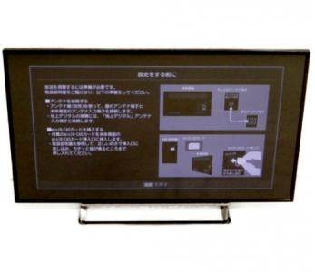 TOSHIBA 東芝 REGZA 43J10X 液晶テレビ 43V型 4K