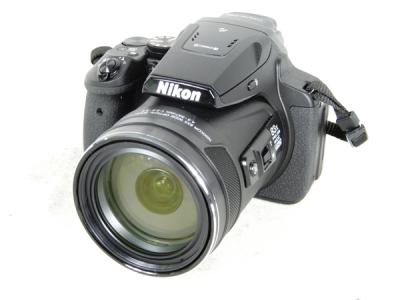 Nikon ニコン デジタルカメラ COOLPIX P900 ブラック デジカメ コンデジ ネオ一眼 超望遠