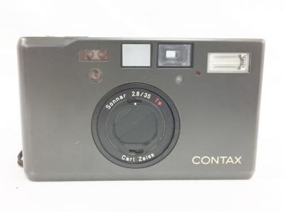 京セラ CONTAX T3 コンパクトカメラ データパック付き フィルムカメラ