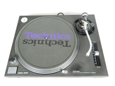 Technics テクニクス SL-1200MK3-K ターンテーブル DJ機器 ブラック
