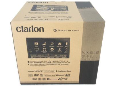 Clarion カーナビケーション NX618 ワイド7型 AVナビゲーション